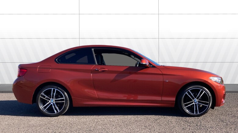 BMW 2 Series 218i M Sport 2dr [Nav] Petrol Coupe